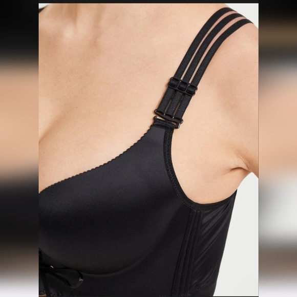 Aivtalk~Black Push Up Bra Removable Straps NWT - Picture 12 of 16